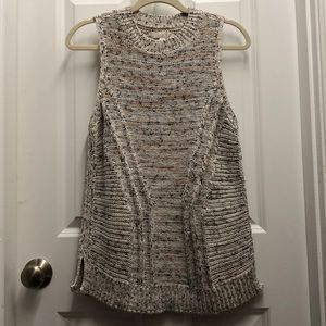 LOFT Knit Sleeveless Sweater